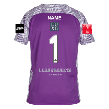 Benfica GK Shirt (With Back Number & Name)