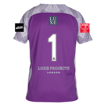 Benfica GK Shirt (With Back Number)