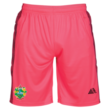 Goalkeeper Shorts (Embroidered Badge and Sponsor)