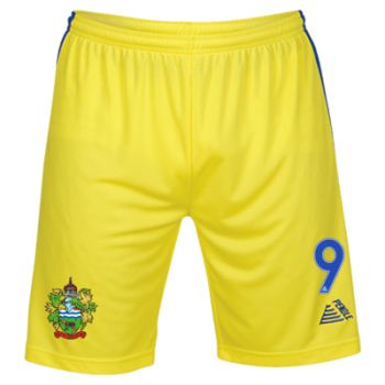 Ventus Away Shorts (Embroidered Badge and Sponsor)