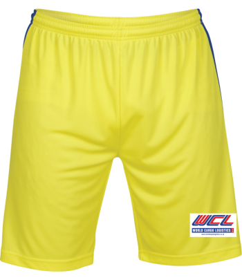 Ventus Away Shorts (Embroidered Badge and Sponsor)