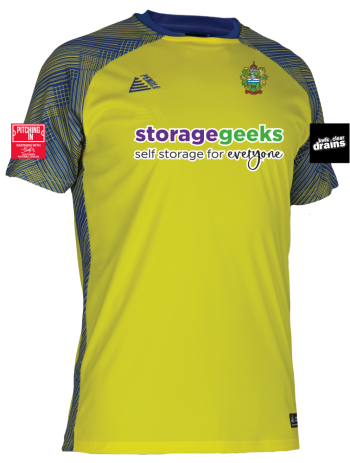 Benfica Away Shirt (Without Back Number) Yellow/Royal