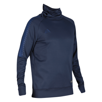 High Neck Sweatshirt (Printed Badge)